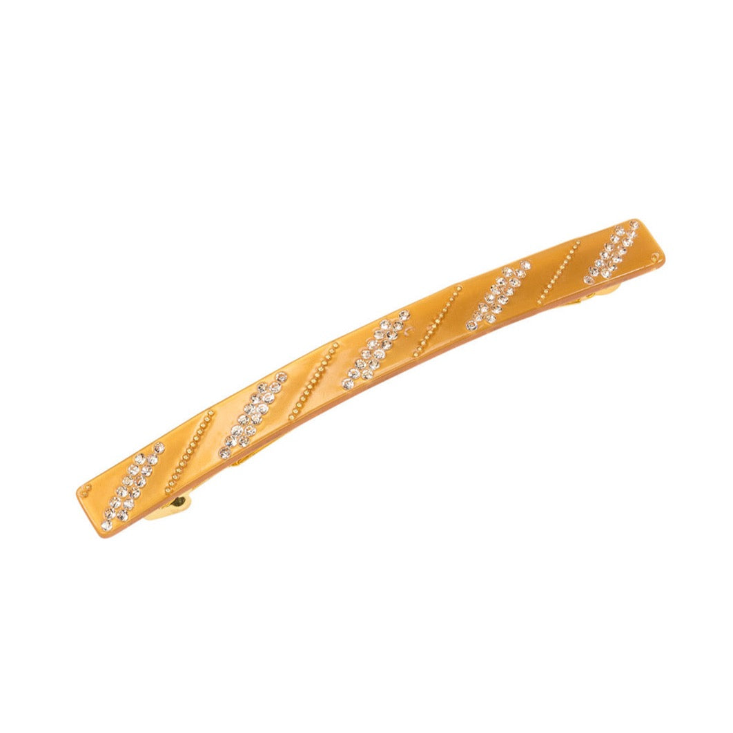Grande Cady Crystal Barrette<br>