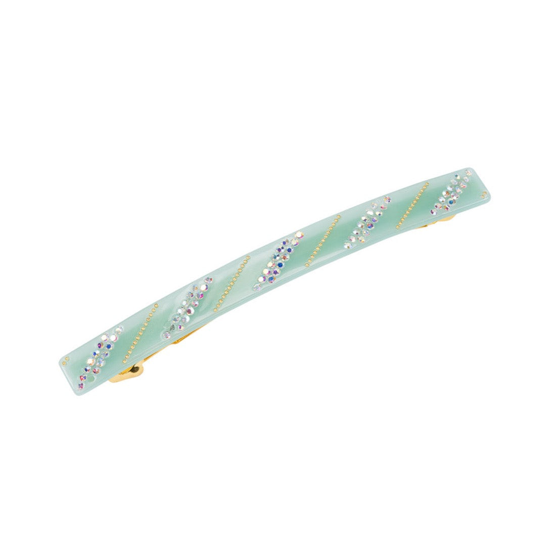Grande Cady Crystal Barrette<br>