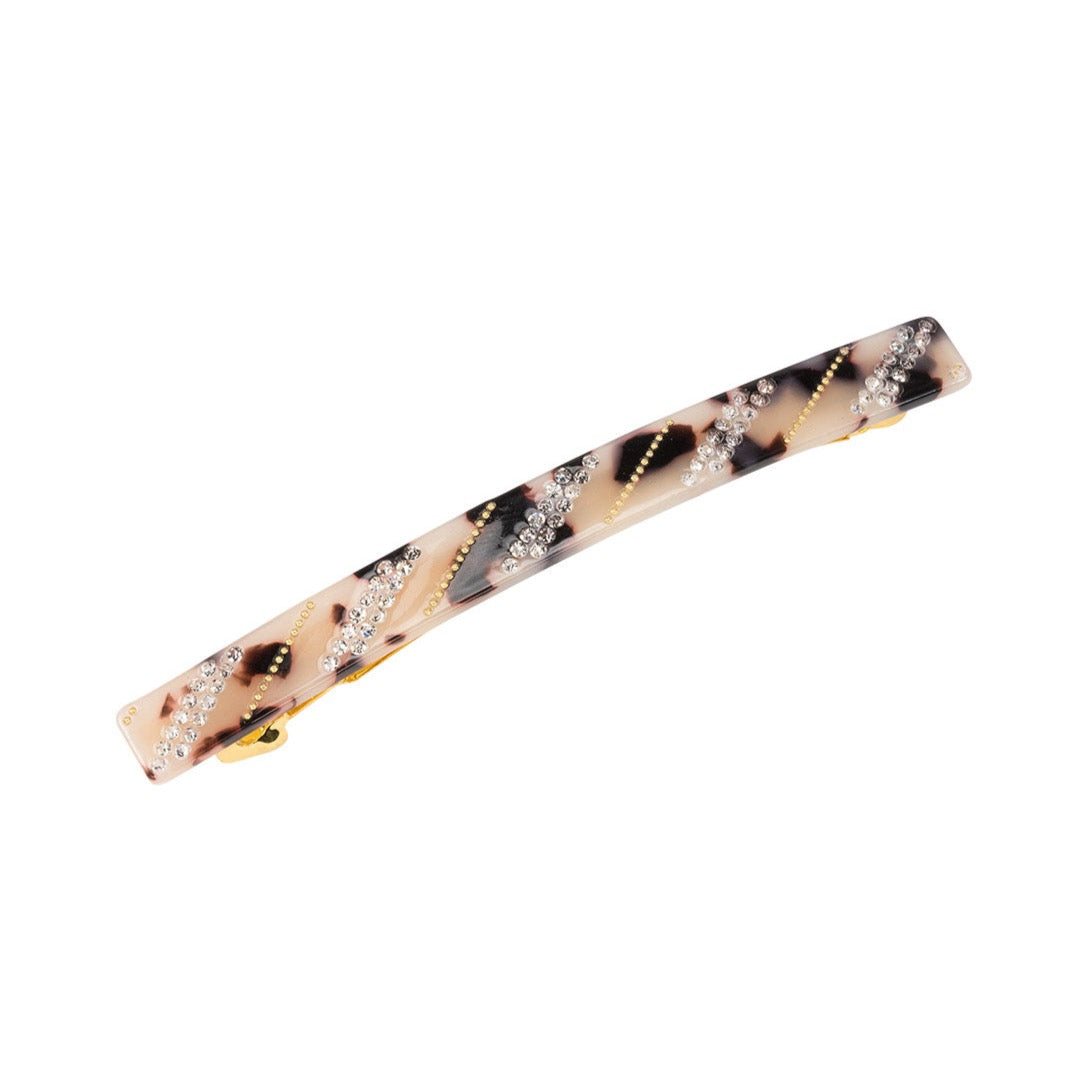 Grande Cady Crystal Barrette<br>