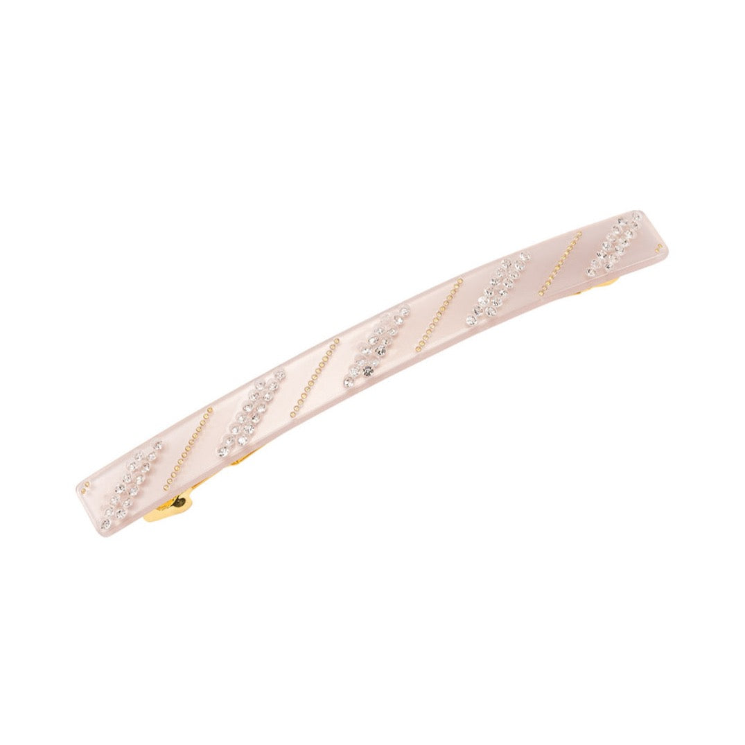 Grande Cady Crystal Barrette<br>