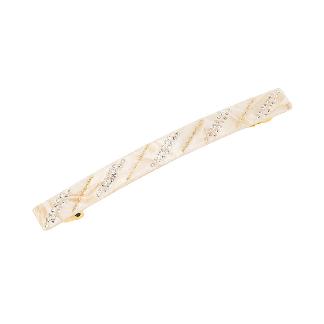 Grande Cady Crystal Barrette<br>
