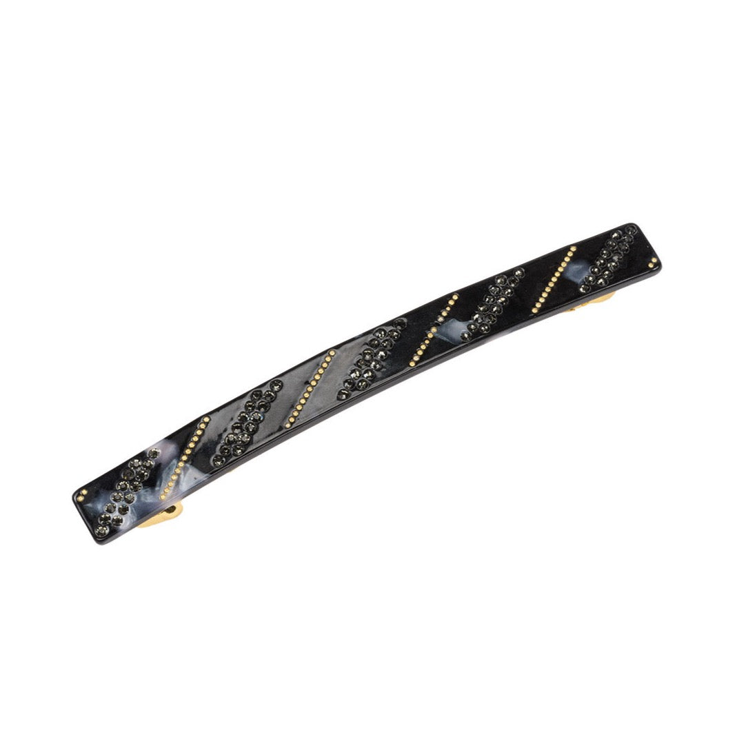 Grande Cady Crystal Barrette<br>