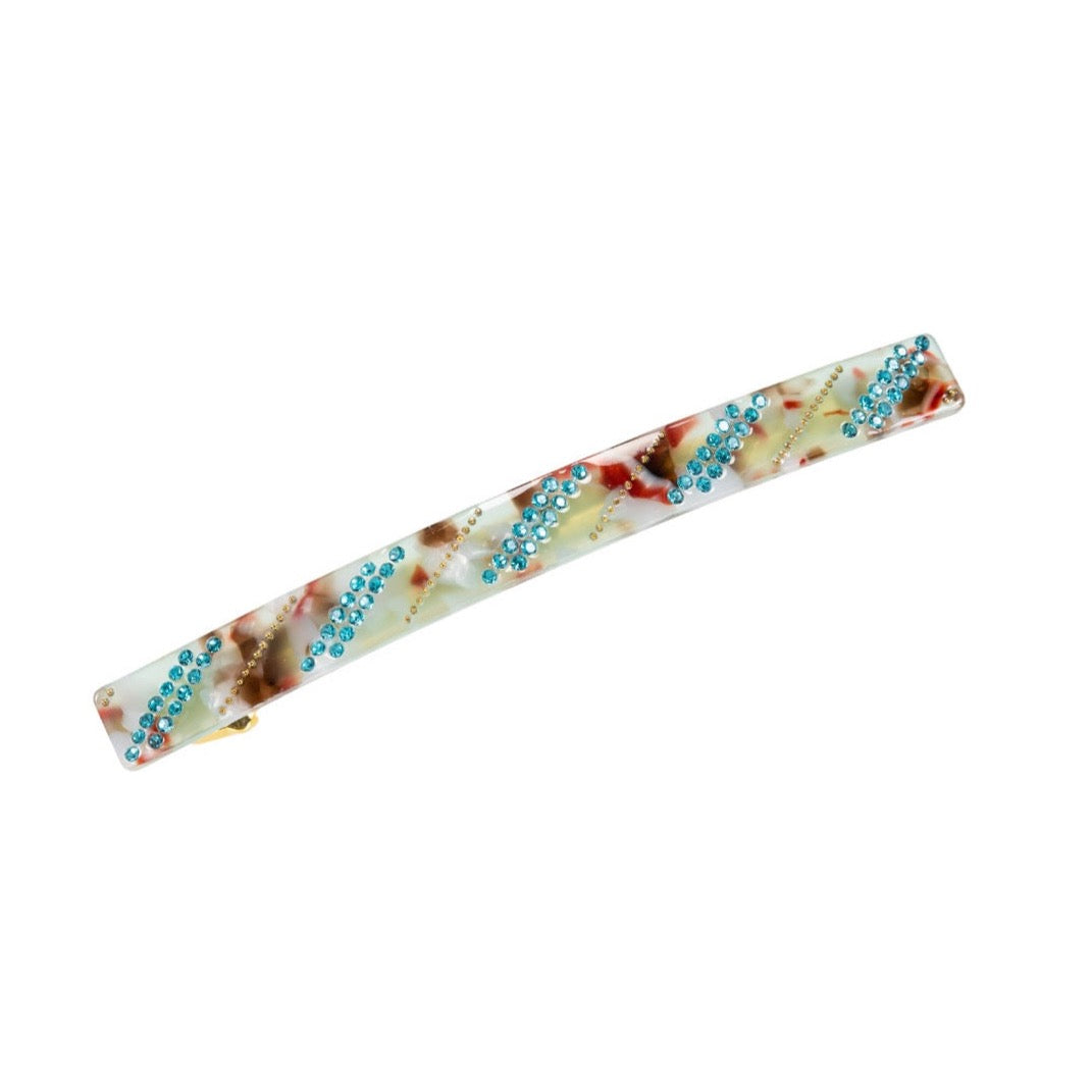 Grande Cady Crystal Barrette<br>