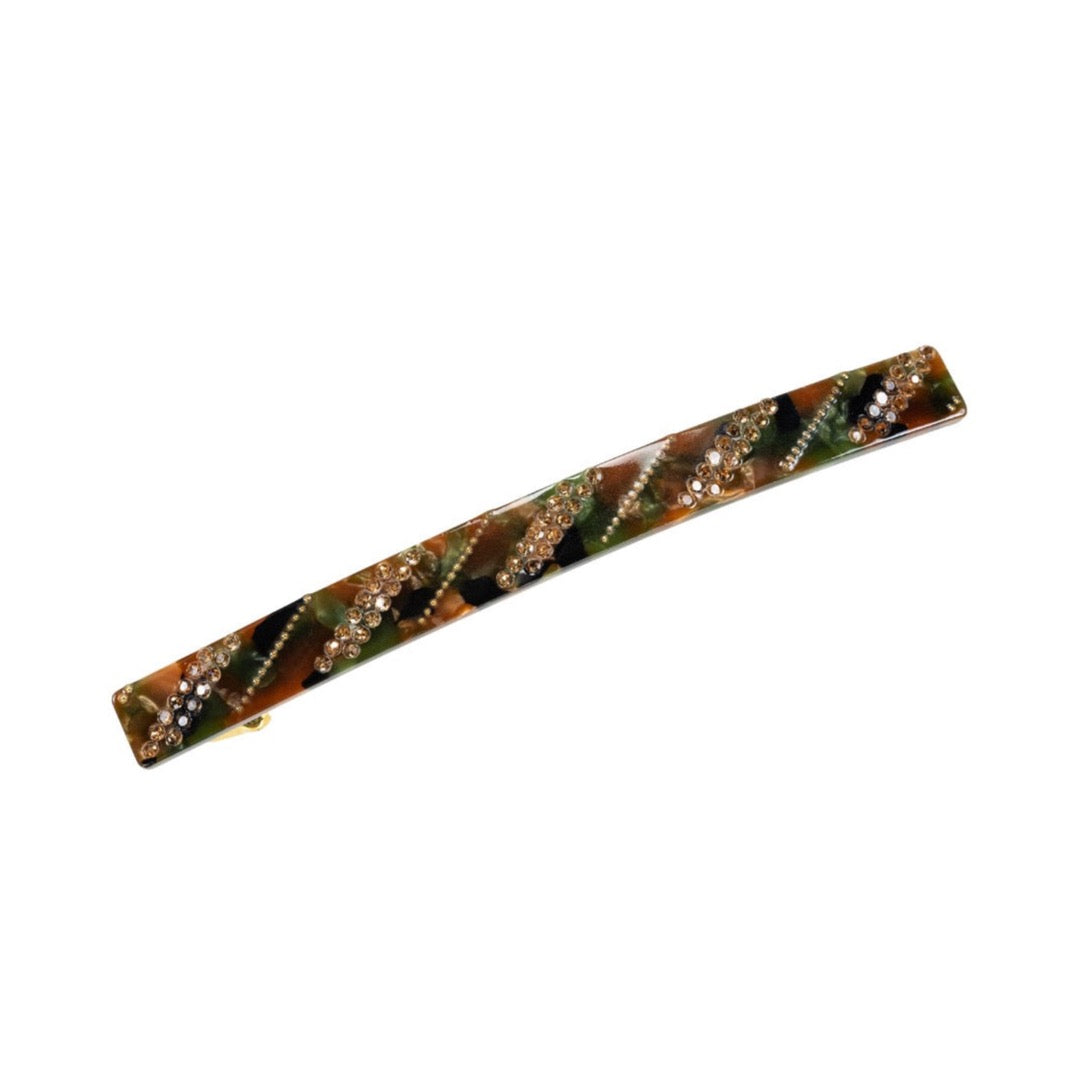 Grande Cady Crystal Barrette<br>