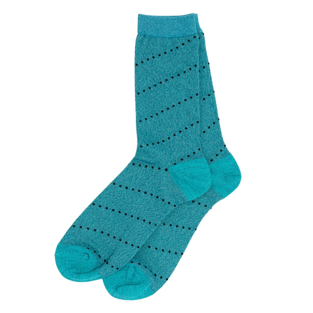 Dot Stripe Strømper