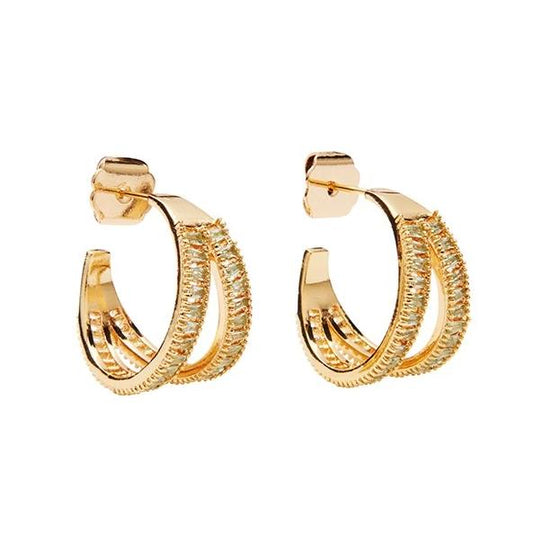 Georgina Crystal Øreringe