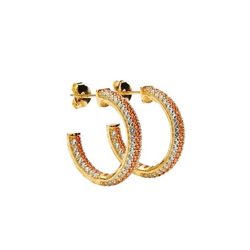 Aimee Crystal Øreringe