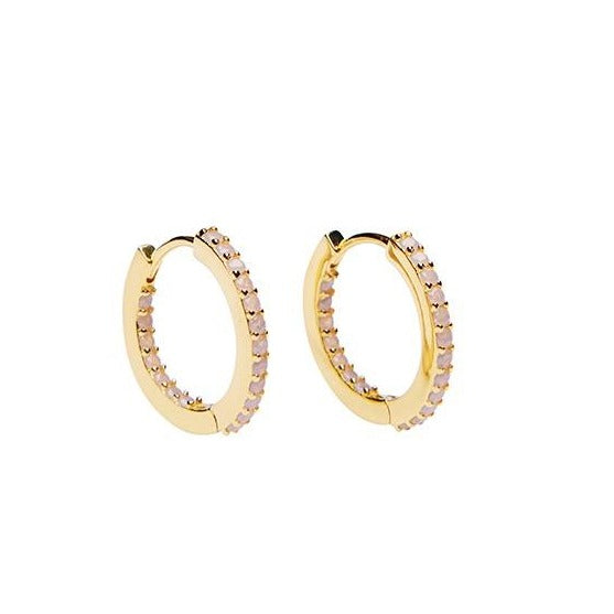 Rainy Medium Hoops