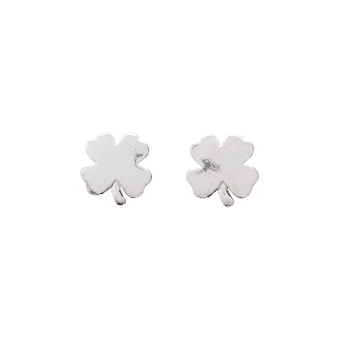 Lucky Clover Studs
