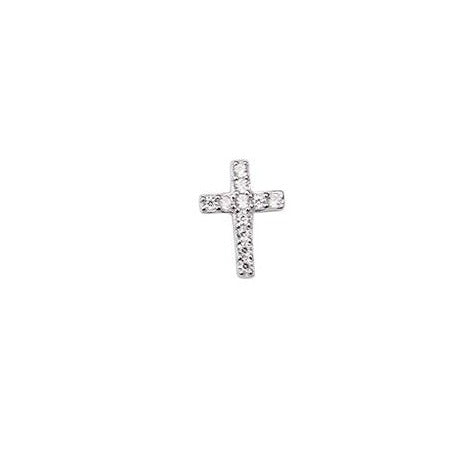 Cross Crystal Ørestik