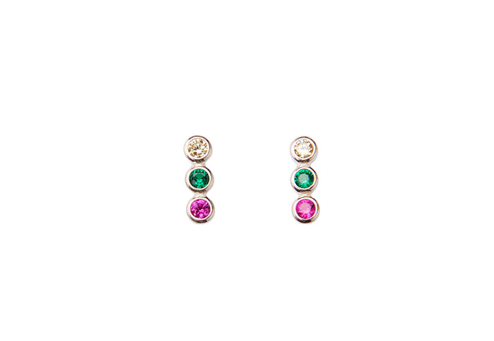 Paige Crystal Studs