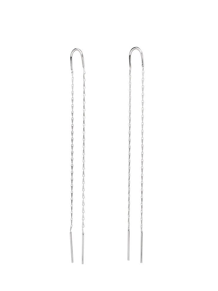Beate Chain Øreringe "Long"
