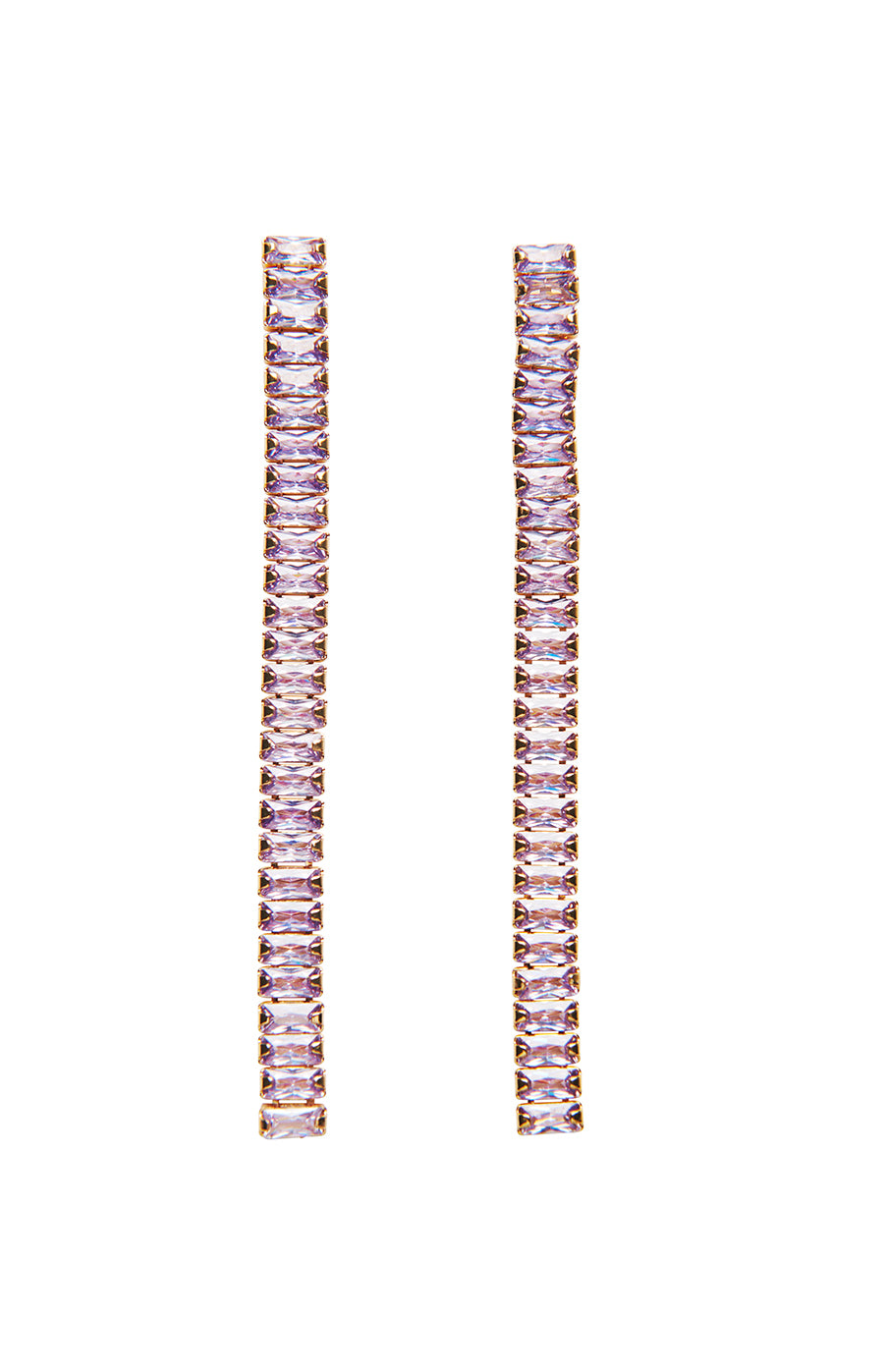Whitney Crystal Øreringe