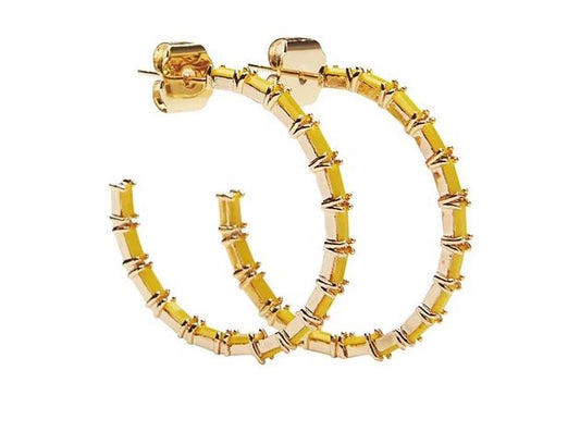 Victoria Crystal Øreringe