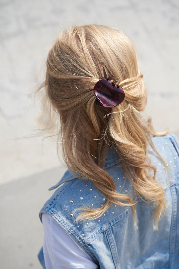 Red Barnet Heart Klemme