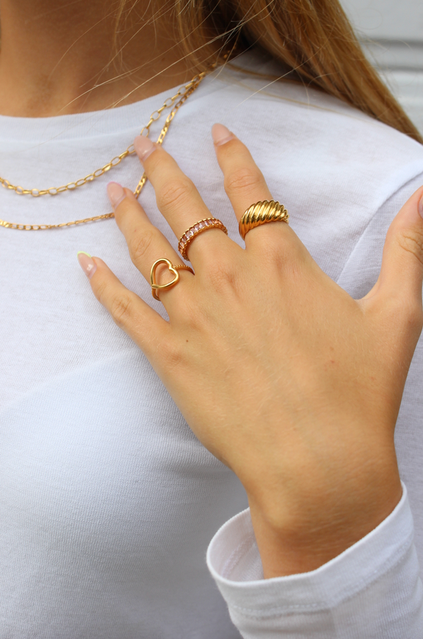 Ida Crystal Ring