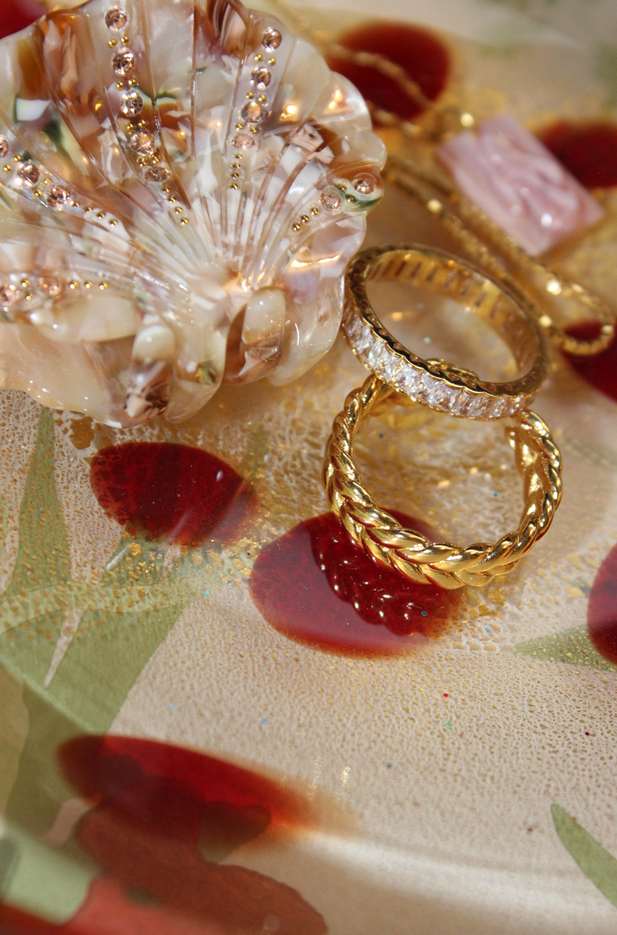 Ida Crystal Ring