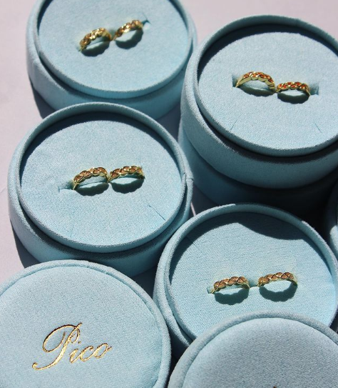 Situla Crystal Hoops