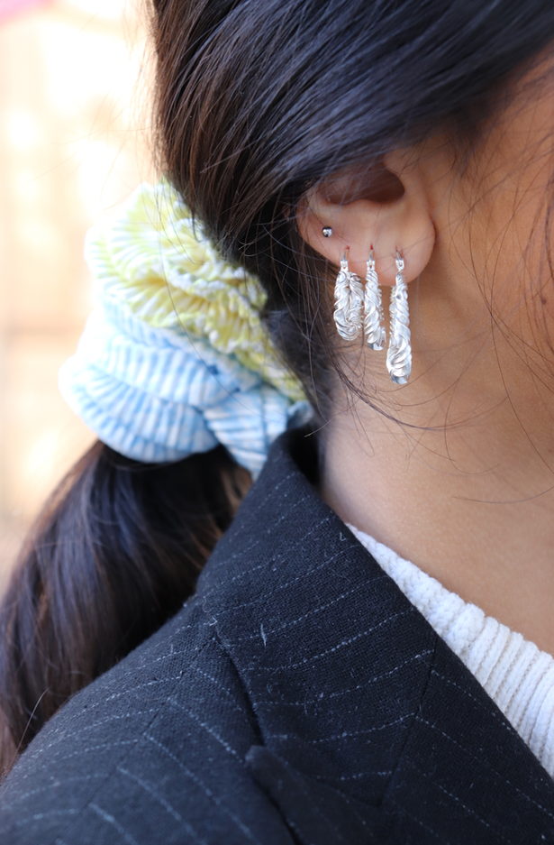 Ocean Petit Hoops