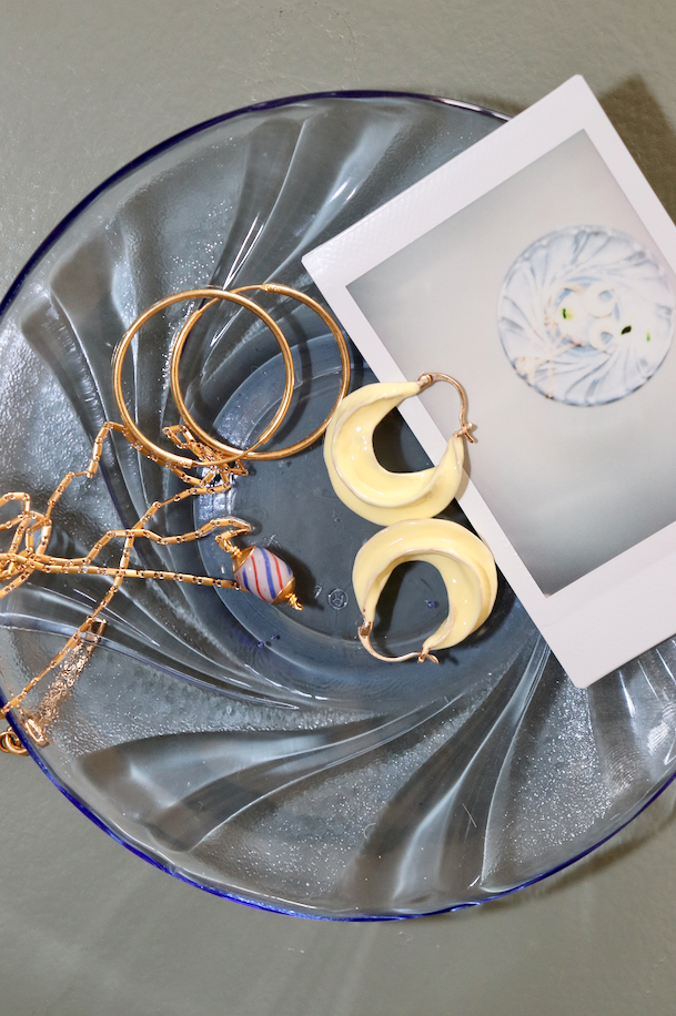 Leanne Grande Hoops 3 CM