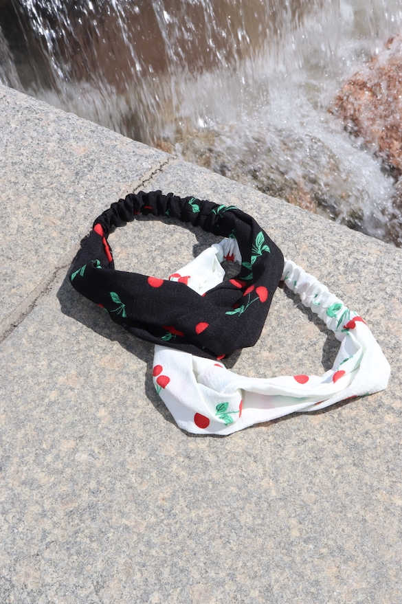 Cherry Hårbånd