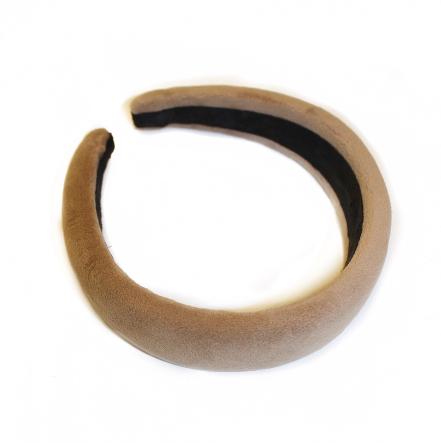 Emma Plain Velvet Headband