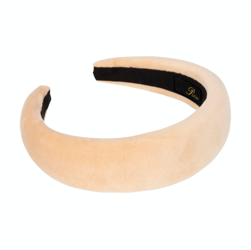 Emma Plain Velvet Headband