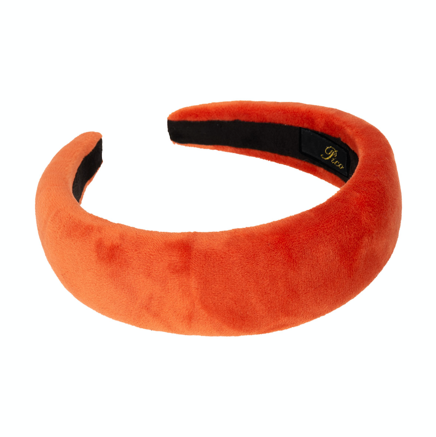 Emma Plain Velvet Headband