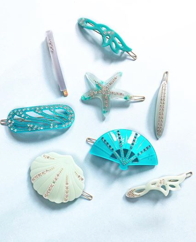 Starfish Crystal Hårspænde