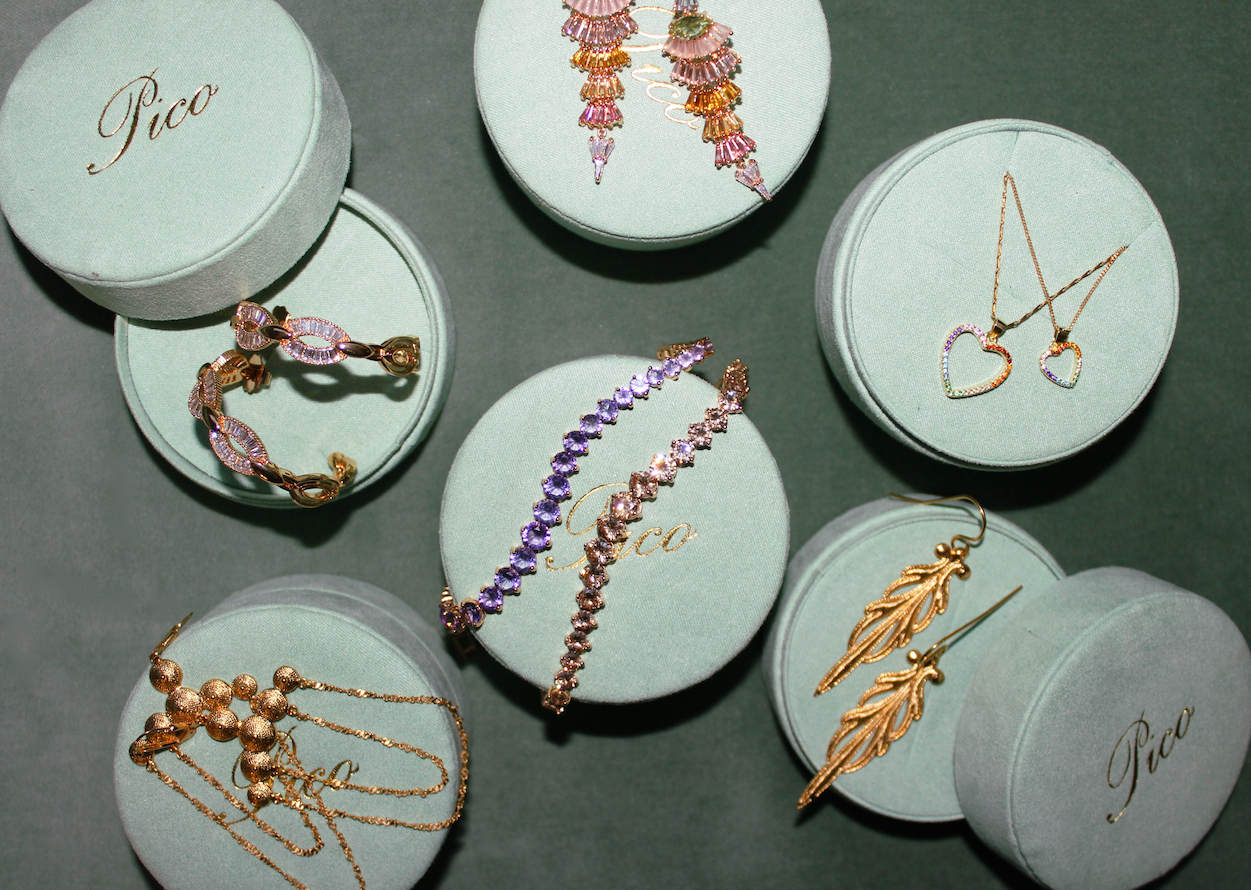 Tennis Crystal Armkæde