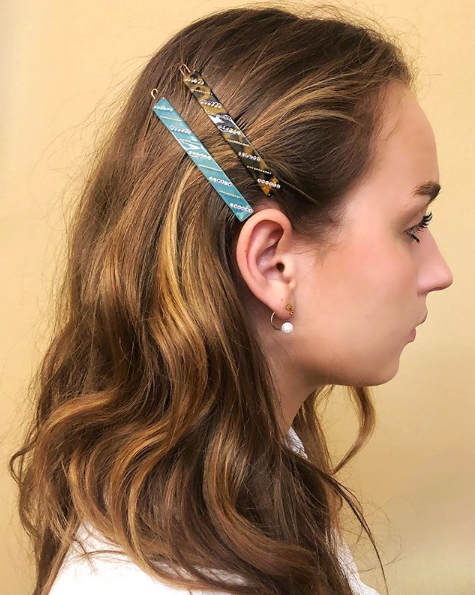 Petit Cady Crystal Hårspænde