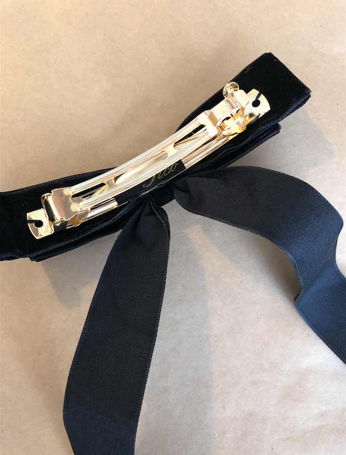 Vilma Grande Bow Barrette