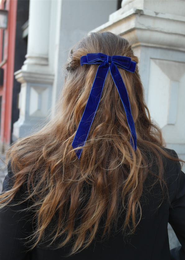 Vilma Grande Bow Barrette