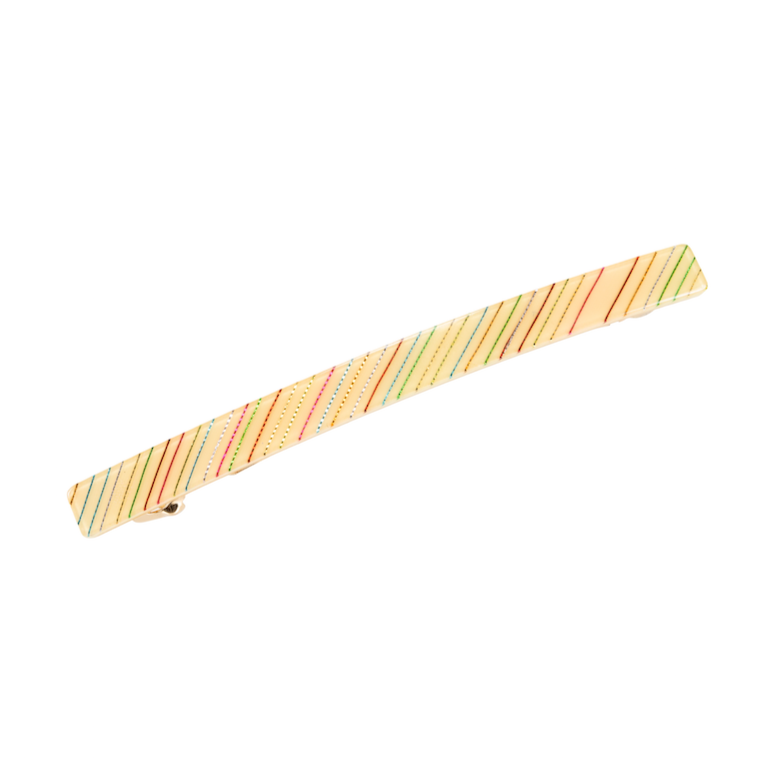Frenchie Stripe Hårspænde