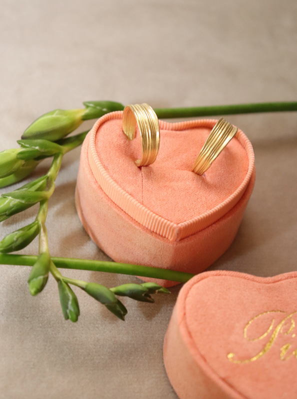 Olive Petit Øreringe