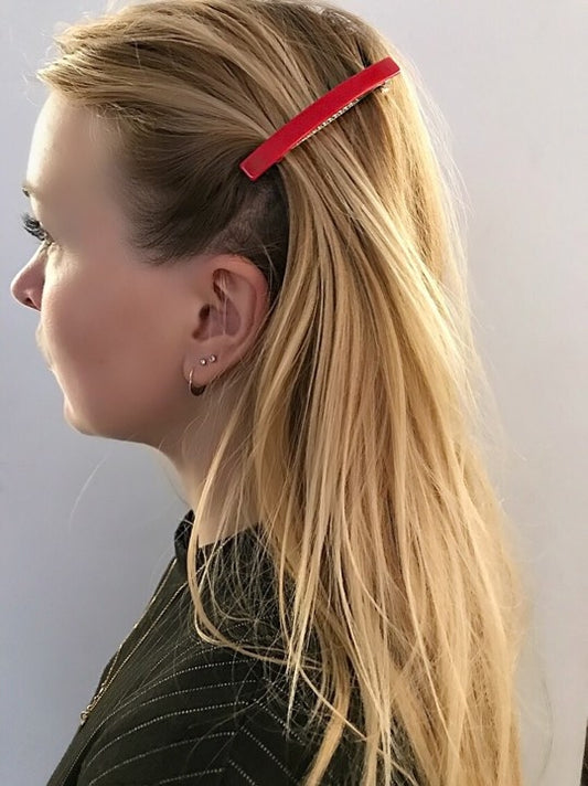 Mini Frenchie Hårspænde