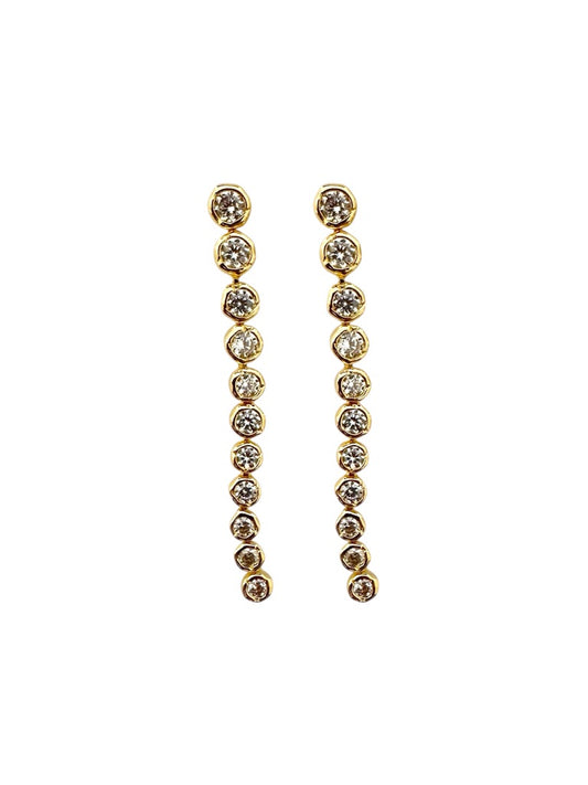 Ziva Crystal Studs