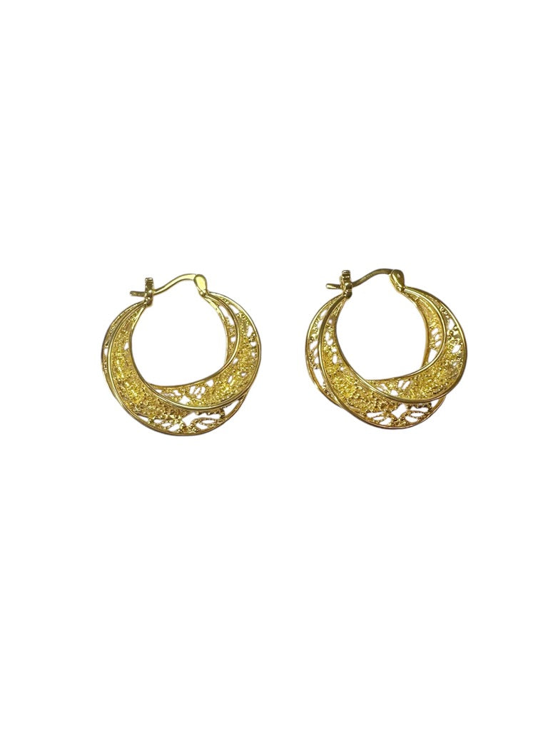 Filigran Luxe Hoops