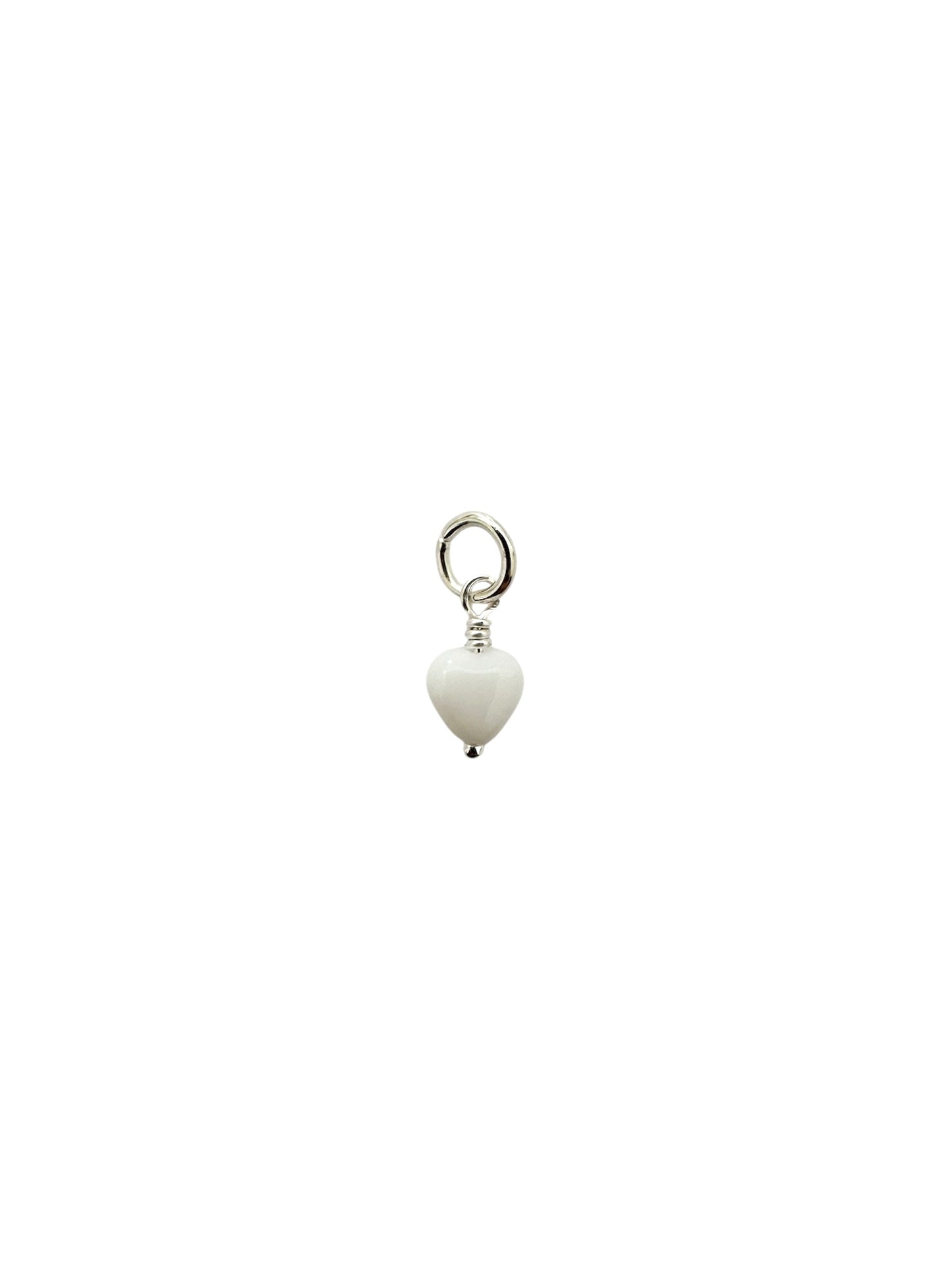 French Mini Heart Pendant
