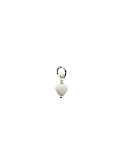 French Mini Heart Pendant