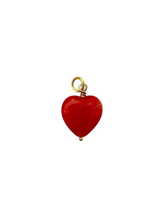 French Grande Heart Vedhæng