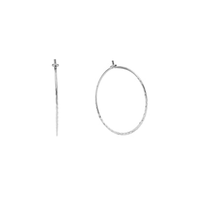 Alma Medium Hoops