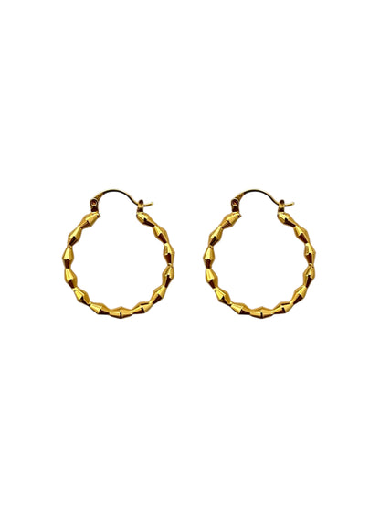 Nixie Hoops