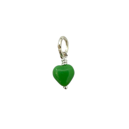 French Mini Heart Pendant