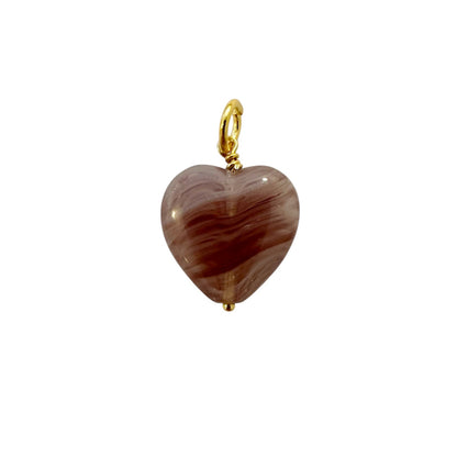 French Grande Heart Vedhæng