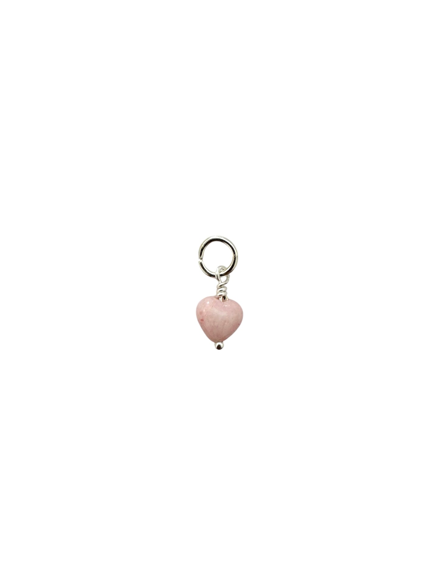 French Mini Heart Pendant