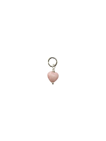 French Mini Heart Pendant