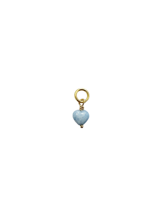 French Mini Heart Pendant