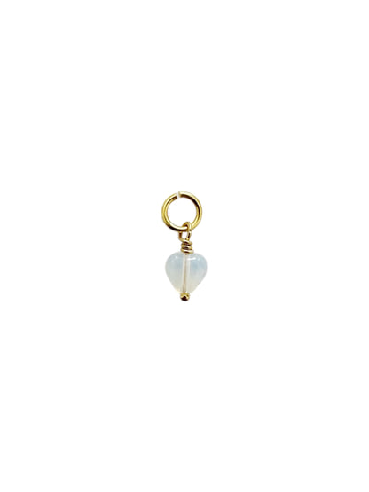 French Mini Heart Pendant