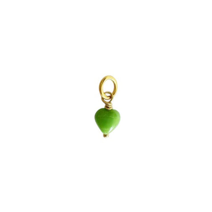 French Mini Heart Pendant